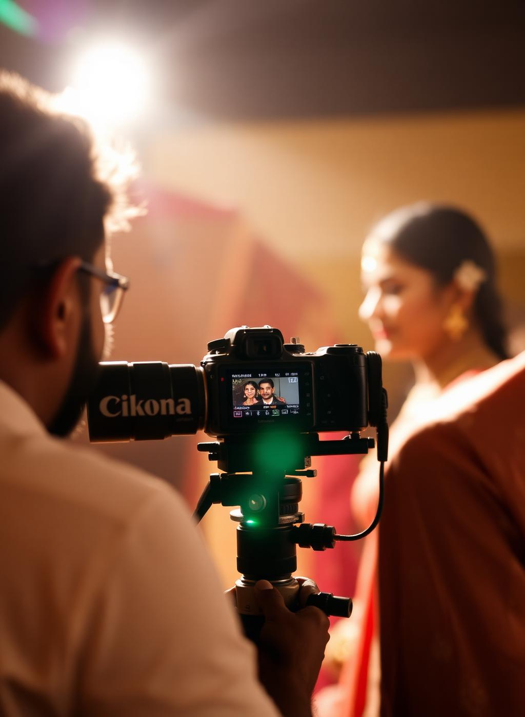 Cine Town photographer at work