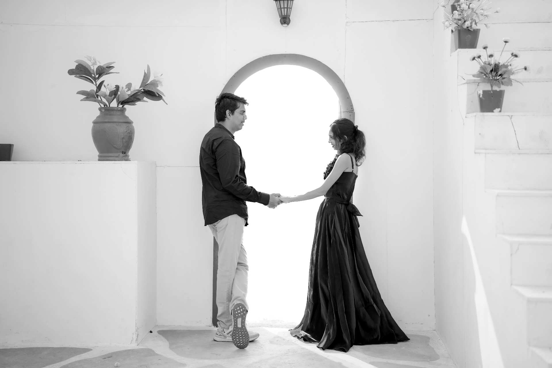 Arched in Monochrome