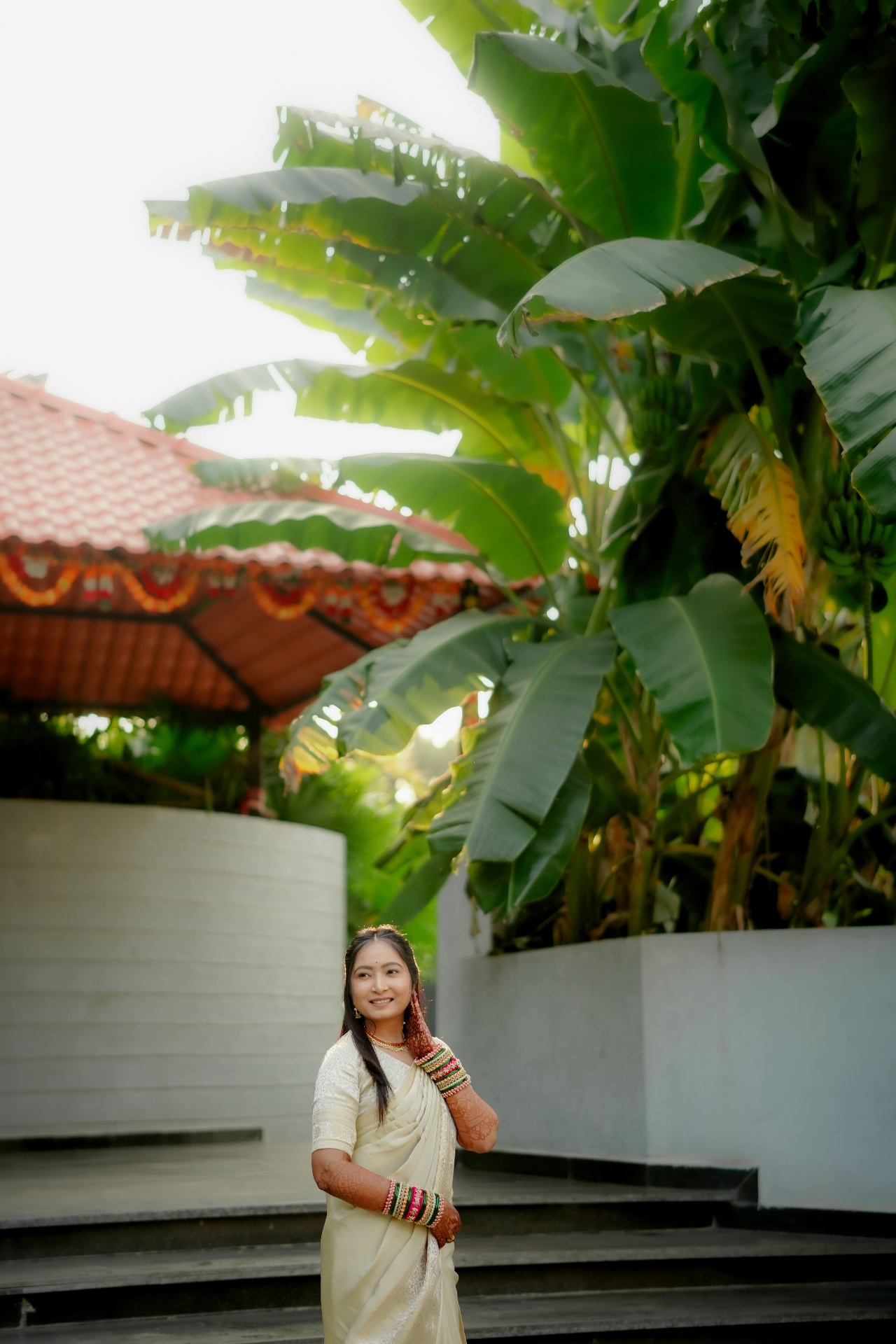 Beneath the Banana Leaves