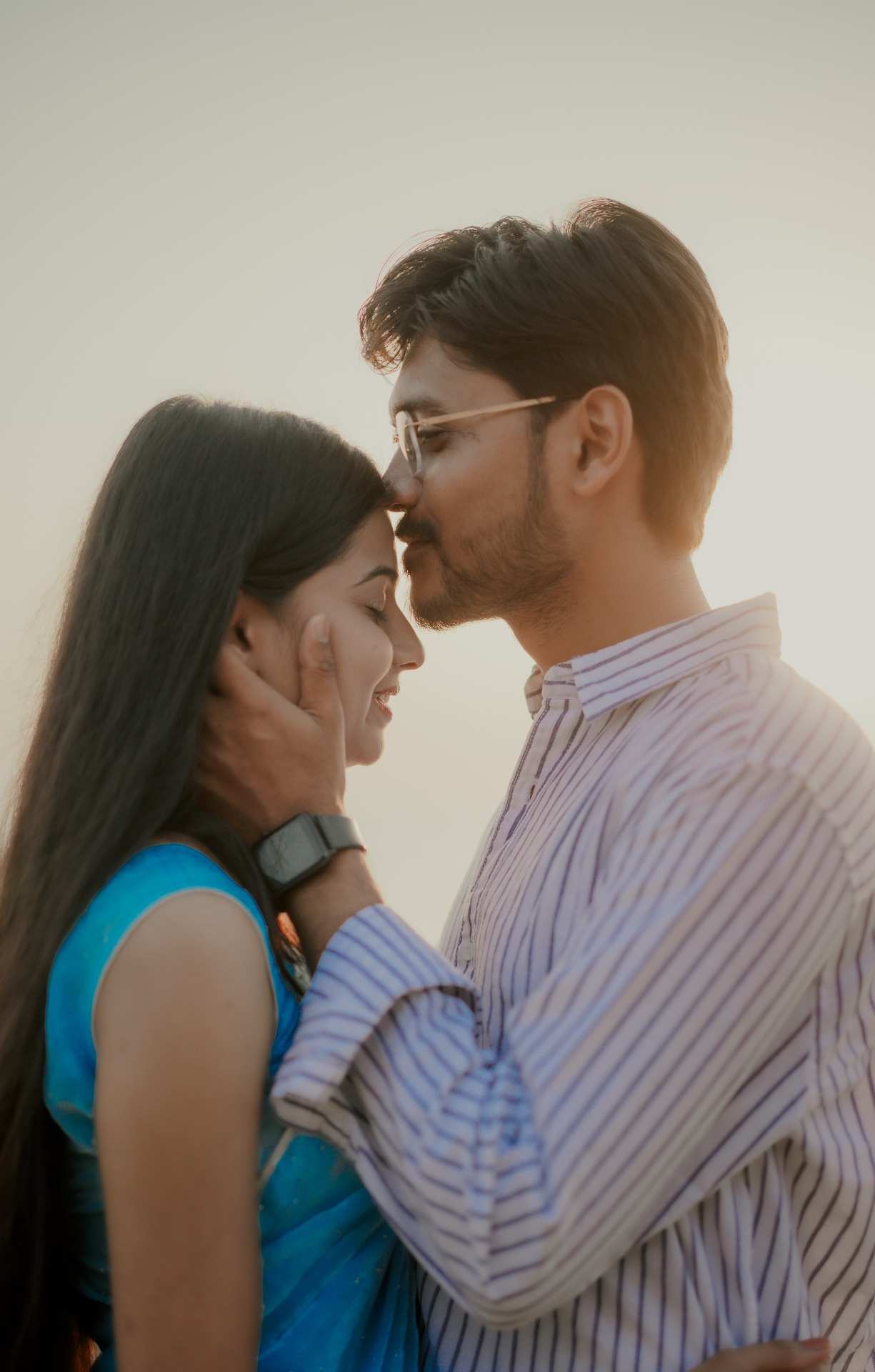Golden Hour Embrace